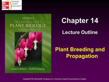 Plant Breeding and Propagation