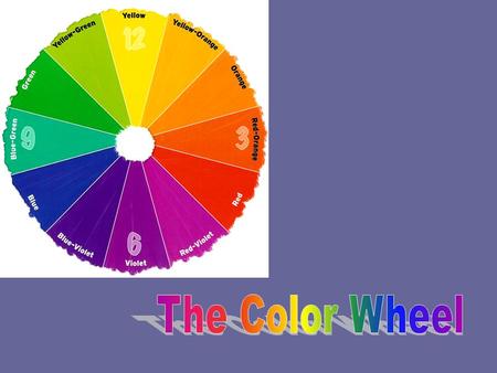 Where does color come from? A ray of light is the source of all color. Without light, color does not exist. Light is broken down into colors of the spectrum.