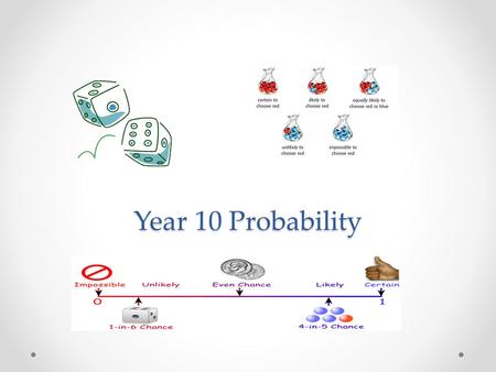Year 10 Probability.