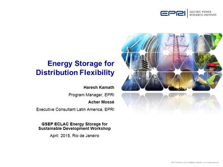 Energy Storage for Distribution Flexibility