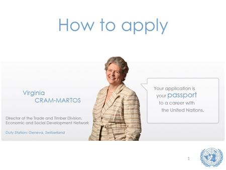 How to apply.