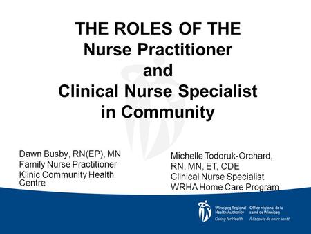Dawn Busby, RN(EP), MN Family Nurse Practitioner