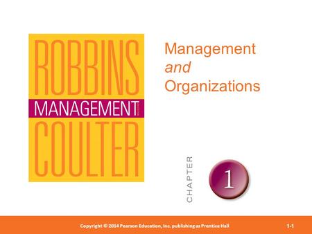 Management and Organizations
