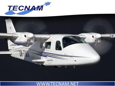 WWW.TECNAM.NET. Story 1948 Two seat tandem aircraft powered by a 65 hp Continental engine. First aircraft designed and built by Pascale brothers, founders.