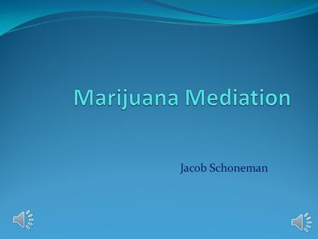 Jacob Schoneman Background Info First made illegal in 1937 with the Marijuana Stamp Act. In 1970 the government enacted the Controlled Substance Act.
