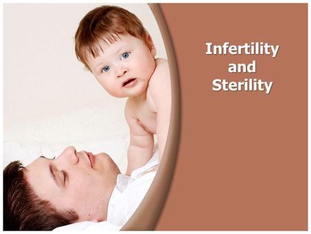 Infertility and Sterility. 80 – 85% of all couples trying to conceive will do so within one year. Those who do not are known as infertile. WHY?? ½ of.