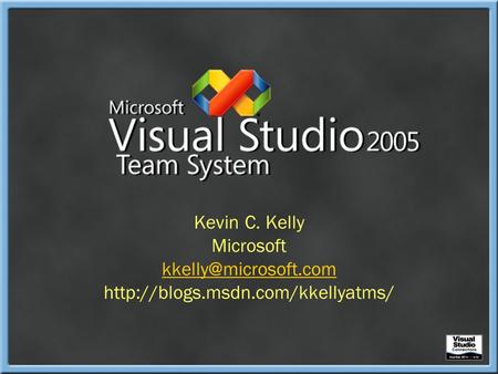 Kevin C. Kelly Microsoft
