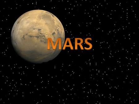 Mars is a terrestrial planet because it has got: -a crust -a mantle -a core The core of Mars is composed by iron and it extends for a ray of about 1480.