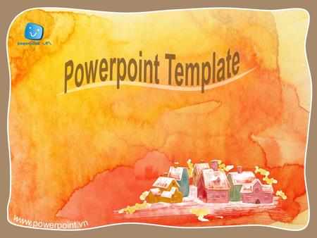 Powerpoint Template.