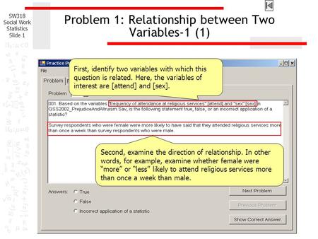 Problem 1: Relationship between Two Variables-1 (1)