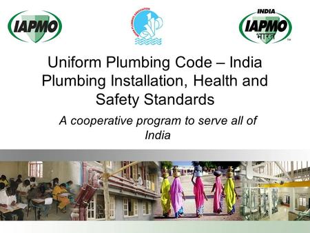 A cooperative program to serve all of India