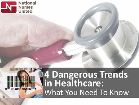 4 Dangerous Trends in Healthcare: What You Need To Know.