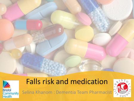 Falls risk and medication