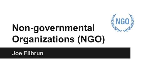 Numbers The number of NGOs operating in the United States is estimated at 1.5 million. Russia has 277,000 NGOs. India is estimated to have had around 2.