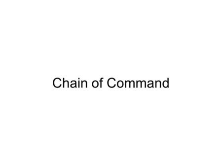 Chain of Command. Sir/Ma'am, the (first) person in this officer candidate's chain of command is: 1. Section Leader: _______________, United States Navy.