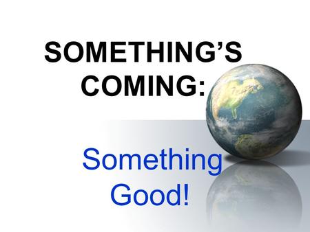 SOMETHING’S COMING: Something Good!. TOURO COLLEGE GRADUATE BUSINESS PROGRAMS.