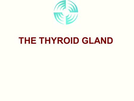 THE THYROID GLAND. Anatomical Structure Gross Anatomy Located in neck –lobes –isthmus Relations –Larynx –Trachea –Recurrent laryngeal nerves –Parathyroid.