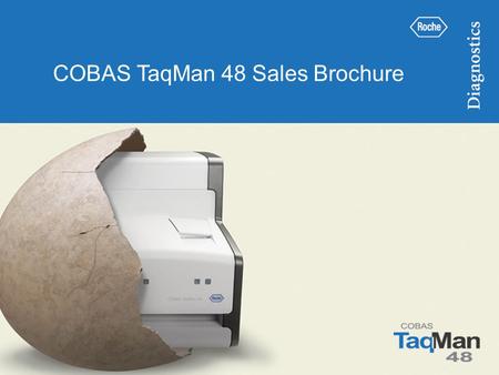 COBAS TaqMan 48 Sales Brochure