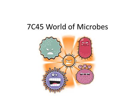 7C45 World of Microbes. Kingdoms Scientists classify living organisms into 6 main groups called Kingdoms. These include: – Animals – Plants – Fungi –