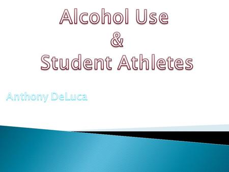  During the 1980's, the connection between collegiate athletic participation and substance use gained increasing attention throughout the United States.