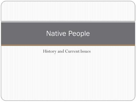 History and Current Issues Native People. Joseph Brant - Brantford.