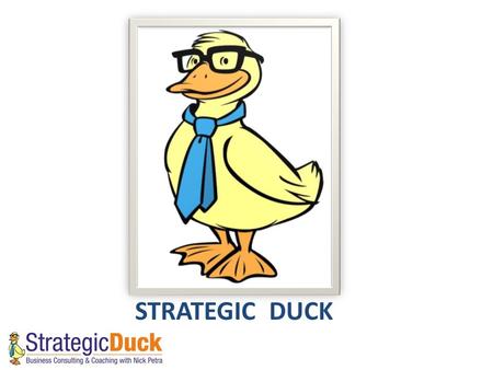 STRATEGIC DUCK. SMALL BUSINESS IMPACT on the ECONOMY POSITIVES NEGATIVES CATEGORIES NOT INCLUDED.