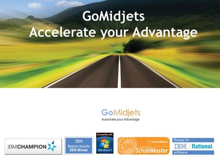 GoMidjets Accelerate your Advantage. Productivity Solutions for.