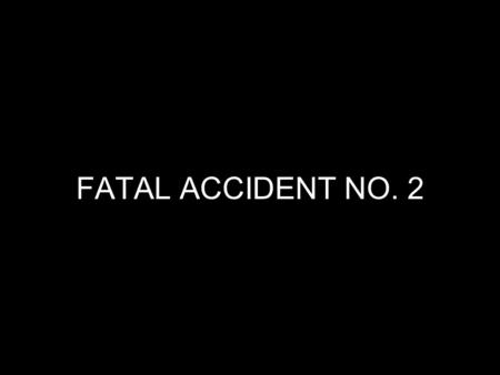 FATAL ACCIDENT NO. 2. Coal Mine Fatal Accident 2011-2 Operator: Manalapan Mining Mine: P1 Mine Accident Date: June 29, 2011 Classification: Rib Roll District: