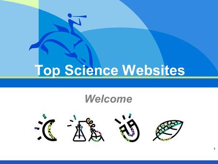 1 Welcome Top Science Websites. 2 Online resources should be…  Informative  Inquiry-based  Interactive  Interesting  Engaging  Meaningful.