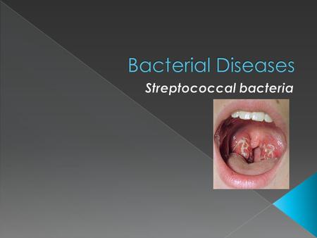  Causes a variety of infections in the body, including pneumonia, meningitis, ear infections, and strep throat.  Strep throat is a contagious illness.