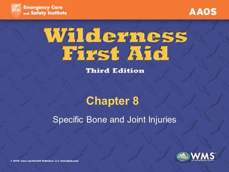 Chapter 8 Specific Bone and Joint Injuries. Lesson Objectives (1 of 3) Identify major bones of the skeletal system. Assess and manage upper extremity.