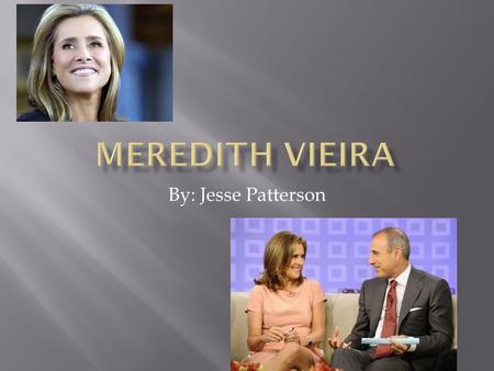 By: Jesse Patterson.  Family: Vieira marries an Emmy-award winning CBS news journalist Richard M. Cohen on June 14, 1986. She has three children, Gabriel.