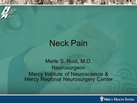 Mercy Institute of Neuroscience & Mercy Regional Neurosurgery Center
