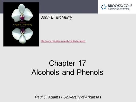 Chapter 17 Alcohols and Phenols