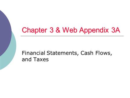 Chapter 3 & Web Appendix 3A