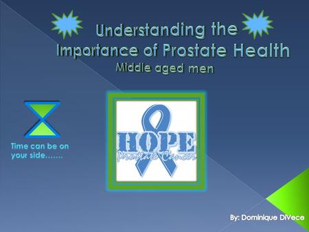Understanding the Importance of Prostate Health Middle aged men