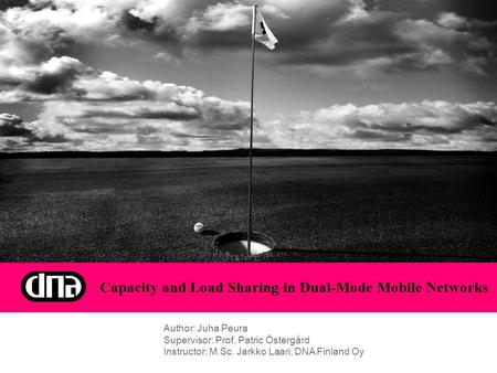 Capacity and Load Sharing in Dual-Mode Mobile Networks
