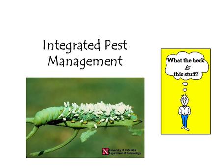 Integrated Pest Management