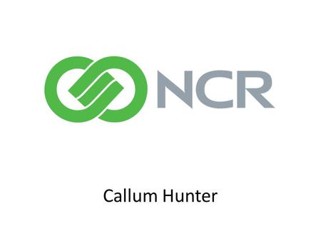 Callum Hunter. How can we design a cash machine that reassures the user ?