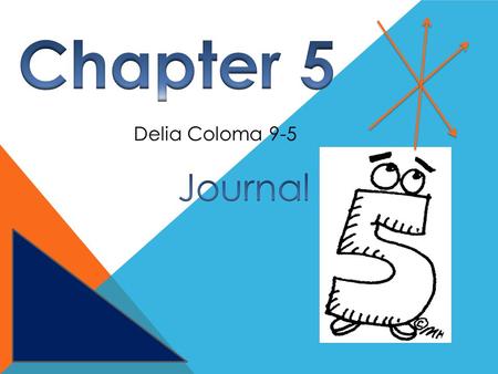 Chapter 5 Delia Coloma 9-5 Journal.