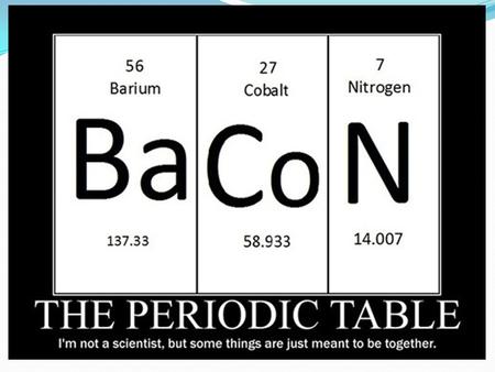 FAMILIES on the Periodic Table