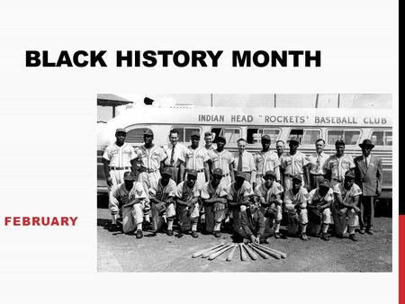 BLACK HISTORY MONTH FEBRUARY. PRESERVING OUR HERITAGE.