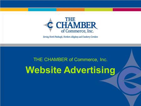 THE CHAMBER of Commerce, Inc. Website Advertising.