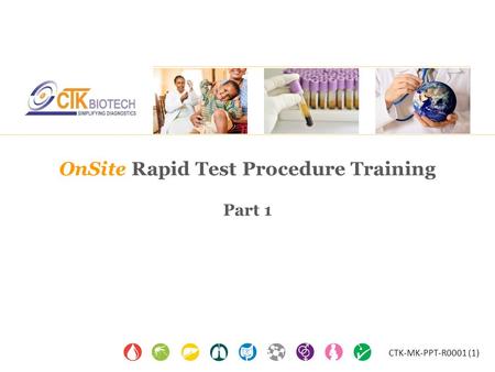 OnSite Rapid Test Procedure Training