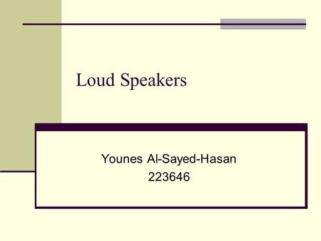 Younes Al-Sayed-Hasan