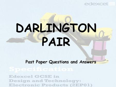 Past Paper Questions and Answers