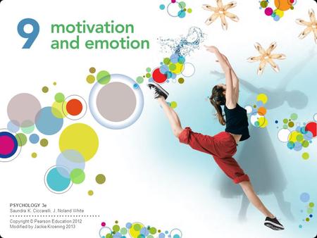 otivation ** Start of activity to meet physical or psychological need