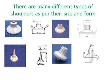 There are many different types of shoulders as per their size and form.