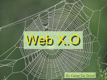 Web 1 - 2 – 3 - X.0 Change from static websites to the Metaweb or ‘intelligent web’ Change from static websites to the Metaweb or ‘intelligent web’