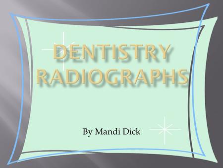 By Mandi Dick.  To see anything below the gingiva (gum line) or within the tooth.  To examine an area of missing teeth  After surgery to confirm extraction.
